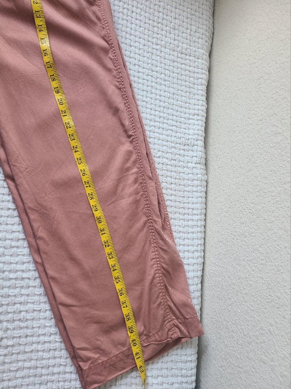Madewell The Neale Straight-Leg Pant in Drapeweave Women's Size 4 - Picture 12 of 15